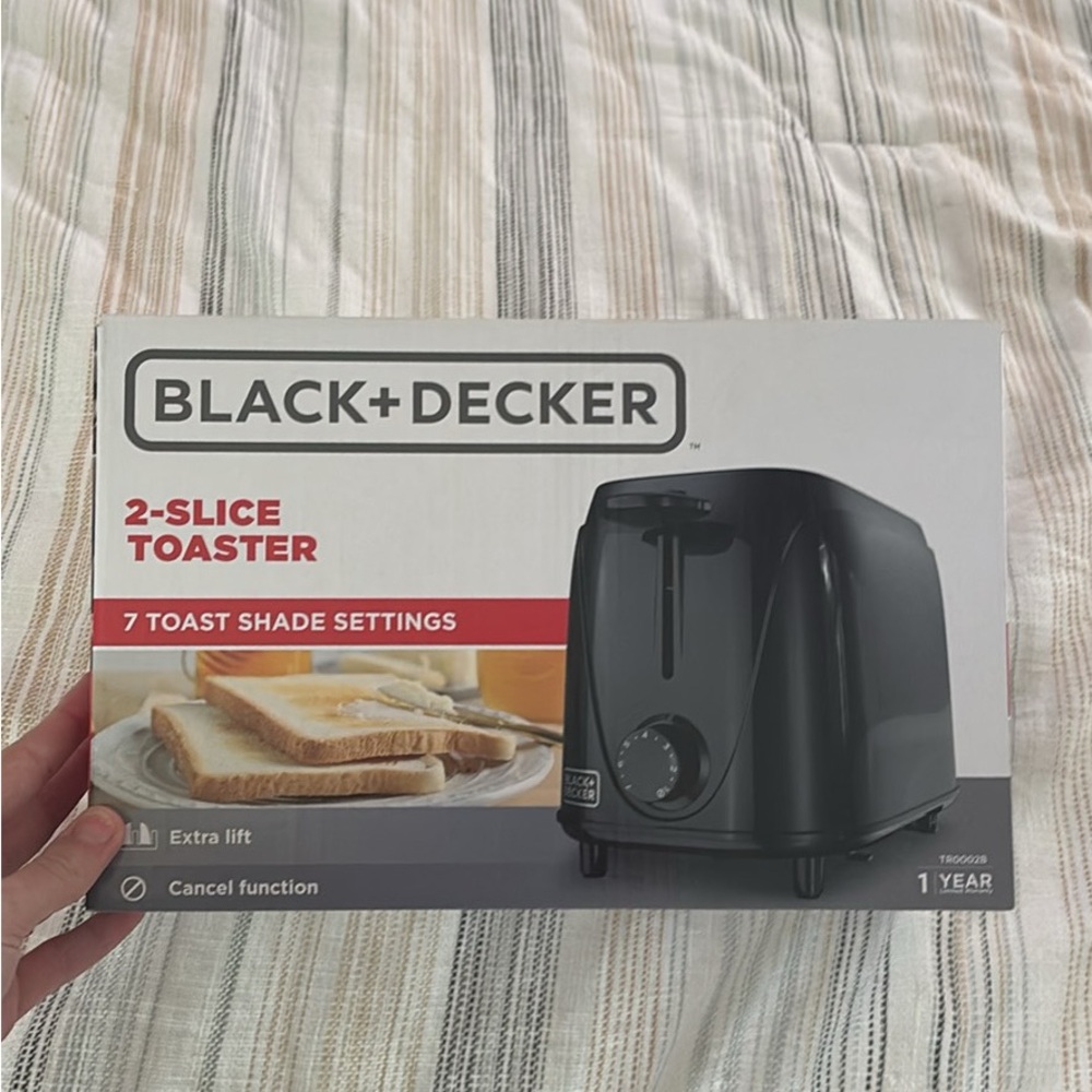 Brand New Toaster!